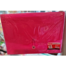 Ada Çanta Kırtasiye Glbx 13 Bölmeli Körüklü Dosya Pembe JC6856694