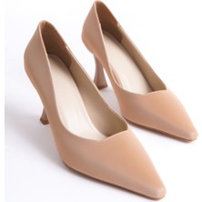 Zerenyus Cordelia Premium Nude Saten Stiletto 7 cm