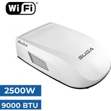 Suga Karavan Tavan Kliması Wifi Özellikli 2500W 9000 Btu