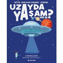 Senson Beyin Gıdıklayan Sorulara Cevaplar 1 - Uzayda Yaşam Var Mı? (Ciltli)