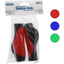 Hace Bazaar 2 Pcs Set Renkli - Silikon Bisiklet Elcik (K95)