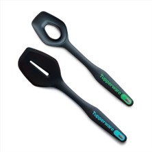 Tupperware Peri Spatula ve Karıştırma Kaşığı