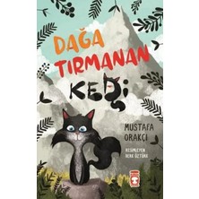 Timaş Çocuk Dağa Tırmanan Kedi