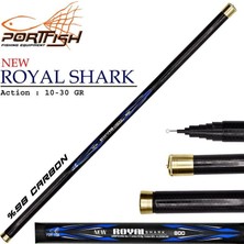 Portfish New Royal Carbon Göl Kamışı 800 cm 10-30 gr