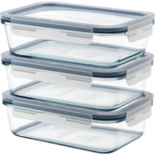 Ikea 365+ Cam 1 Lt Cam Saklama Kabı Seti