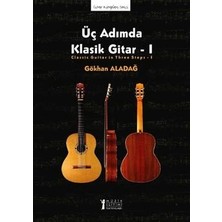 Müzik Eğitimi Yayınları Üç Adımda Klasik Gitar - 1