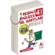 Delta Kültür Yayınevi Resimli Ingilizce Dil Kartları 4. Sınıf