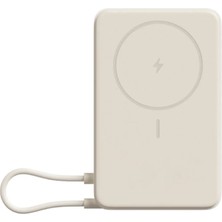 Xiaomi Magnetic Power Bank 10000 with Built-in Stand 10000mAh Hafif Kahve
