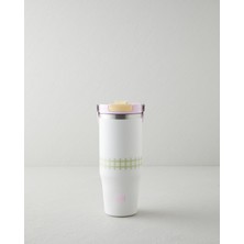 English Home Good Mood Taffy Çelik Termos 960 ml Pembe