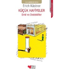 Can Çocuk Yayınları Küçük Hafiyeler - Emil ve Dedektifler