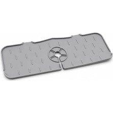 Go İthalat Silikon Lavabo Musluk Matı 36CM (5468)