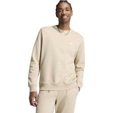 AKT2451 Adidas Ess Crew Ft Erkek Sweatshirt Bej