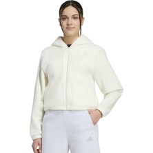AKQ6161 Adidas Jg Fı 3s Fz Hd &amp;ccedil;ocuk Mont Beyaz