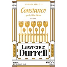 Can Yayınları Constance Ya Da Yalnızlıklar Avignon Beşlisi - 3