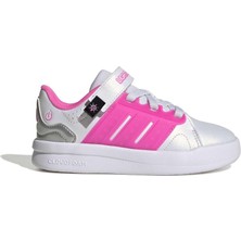 AKI6539 Adidas Lıghtorama Court El C &amp;ccedil;ocuk Spor Ayakkabı Beyaz