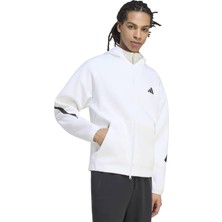 AKF6439 Adidas M Z.n.e. Fz Erkek Sweatshirt Beyaz