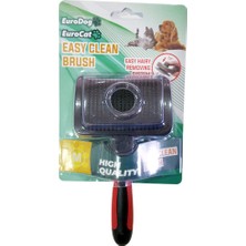 Euro Dog Ece-Umay Eurodog-Cat Kinden Temizlemeli Fırça Orta Boy