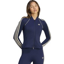 AKU3687 Adidas Og Sp Mıdlay Kadın Ceket Mavi