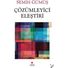Can Yayınları Çözümleyici Eleştiri