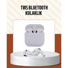 Uslucan Alışveriş iPhone 11 12 13 14 15 Uyumlu Tws Bluetooth Kulaklık Gürültü Önleyici Hifi Stereo