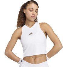 AKH1113 Adidas Y-Tank Pro Kadın Beyaz