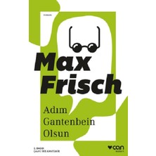 Can Yayınları Adım Gantenbein Olsun
