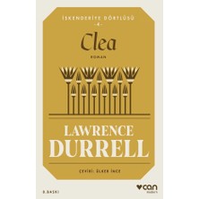 Can Yayınları Clea Iskenderiye Dörtlüsü 4