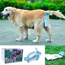 Happy Pet Ece-Umay Köpek Kuyruğa Takılan Dışkı Toplama Mandalı (20 Ad Torbalı)