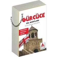 Delta Kültür Yayınevi Gürcüce Dil Kartları