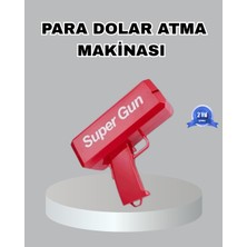 Getittir Para Saçma Makinesi Kırmızı Model 100’LÜ Para Hediyeli - Lisinya