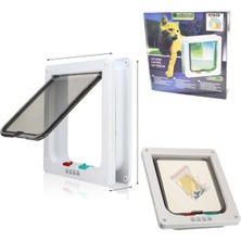 Kudi Ece-Umay  Kapısı 4 Yollu (19X20X5,5)