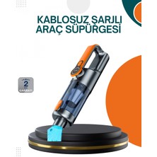 Hace Bazaar Kablosuz Vakumlu El Süpürgesi Güçlü Performans Çok Amaçlı