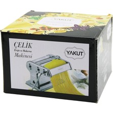 Go İthalat Küçük - 150LİK Metal Erişte - Makarna Makinesi (5468)