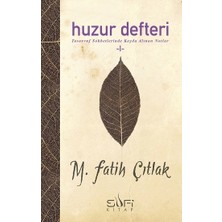 Sufi Kitap Huzur Defteri -I