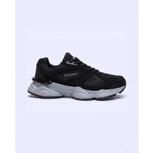 Kappa KP-1004 Erkek Siyah-Gri Sneaker