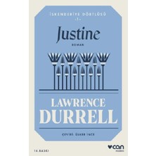 Can Yayınları Justine Iskenderiye Dörtlüsü -1