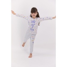 RolyPoly 2595 Garson Shine Like A Star Karmelanj Kız Çocuk Pijama Takımı