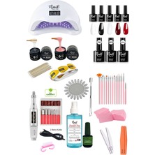 Nail Master Protez Tırnak Kalıcı Oje Full Set