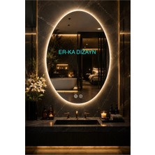 Elips Steam-Free Ayna Buğ Tutmaz Ayna Buğ Önleyici Ayna Banyo Aynası *dimmer Özellikli*
