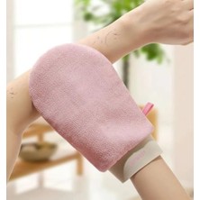 Odea Banyo Lifi, Vücut Temizleme Kesesi, Yumuşak Peeling Eldiveni, Pembe