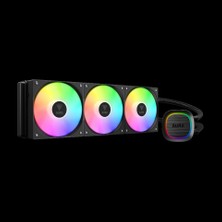 Uslucan Alışveriş Gamdıas Aura GL360 V2 360MM Rgb 3 Fanlı Cpu Sıvı SOĞUTMA(1923)