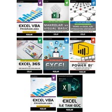 Kodlab Yayınları Mega Excel Eğitim Seti