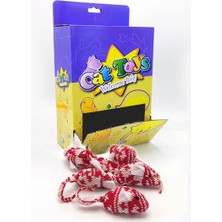 Wonpet Ece-Umay Fare Örgü Yumuşak 5 cm (48 Li Paket)