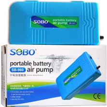 Ece-Umay Sobo SB-960 Pilli Hava Motoru 2 Lmin