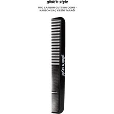 Glide’n Style Pro Karbon Kuaför Saç Kesim Tarağı – Profesyonel Salon Serisi, Antistatik& Dayanıklı