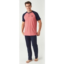 Mod Collection 3438 Yazlık Erkek Pijama Takım