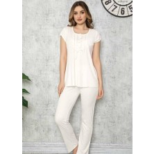 Limissi 415 Kadın Kısa Kol Pijama Takımı