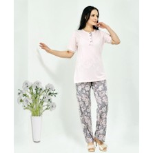 Hf Club 3101 Kadın Kısa Kol Pijama Takımı