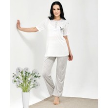 Hf Club 3108 Kadın Kısa Kol Pijama Takımı