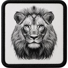 BlackBörk V1 Aslan - 4 Kod Logolu Unisex Beyaz-Siyah Bench (Patch)